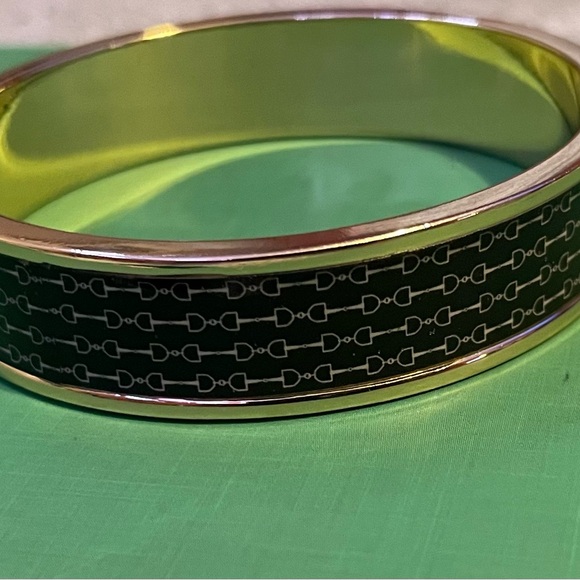 3 gold bangles, brand new, never worn. - Picture 3 of 6